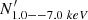 $ N_{1.0--7.0\ keV}^\prime $