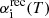 $ \alpha^{\mathrm{rec}}_{\mathrm{i}}(T) $