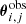 $ \boldsymbol\theta_{i, j}^{\mathrm{o b s}} $