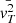 $ \bar{\mathit{v}_T^2} $