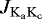 $J_{\mathrm{K_aK_c}}$