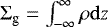 $\Sigma_{\textrm{g}}=\int_{-\infty}^{\infty}\rho\mathrm{d}z$