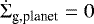 $\dot{\Sigma}_{\textrm{g,planet}}=0$
