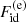 $ F_{\mathrm{id}}^{(\rm e)} $
