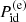 $ P_{\mathrm{id}}^{(\rm e)} $