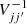 $ V^{-1}_{jj^{\prime}} $