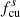 $ f_\mathrm{cu}^s $