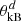 $ \theta^d_\mathrm{kB} $