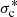 $ \sigma_{\rm c}^* $