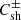 $ C_{\rm sh}^\pm $