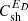 $ C_{\rm sh}^{E_D} $