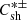 $ C_{\mathrm{sh}}^{*\pm} $