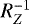 $R^{-1}_Z$