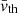 $ \bar{\mathit{v}}_{\mathrm{th}} $
