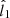 $ \hat{l}_1 $