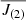 $ \overline{J_{(2)}} $