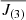 $ \overline{J_{(3)}} $