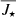 $ \overline{J_\star} $