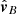 $ \hat{\boldsymbol{v}}_B $