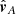 $ \hat{\boldsymbol{v}}_A $