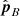 $ \hat{\boldsymbol{p}}_B $