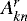 $A_{kn}^{r}$