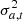 $ \sigma^2_{a,t} $