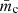 $ \bar{m}_{\mathrm{c}} $