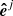 $ \boldsymbol{\hat{e}}^j $