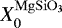 $X_0^{\mathrm{MgSiO_3}}$