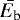${\bar{E_{\textrm{b}}}}$