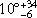 $ {10^\circ}^{+34}_{-6} $