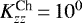 $K_{zz}^{\textrm{Ch}}\,{=}\,10^0$