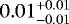 ${0.01}^{+0.01}_{-0.01}$