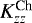 $K_{zz}^{\textrm{Ch}}$