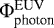 $\Phi_{\textrm{photon}}^{\textrm{EUV}}$