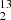 $ _2^{13} $
