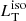 $ L^{\mathrm{iso}}_{\mathrm{T}} $