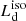 $ L^{\mathrm{iso}}_{\mathrm{d}} $