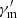 $ \gamma_{\mathrm{m}}^\prime $