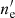 $ n_{\mathrm{e}}^\prime $