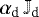 ${\alpha_{\textrm{d}}\, \Jsym_{\textrm{d}}}$