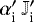 ${\alpha_{\textrm{i}}\prime\, \Jsym_{\textrm{i}}\prime}$