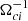 $ \Omega_{ci}^{-1} $