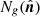 $ N_{\mathit{g}}({\hat{\boldsymbol{n}}}) $
