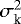 $\sigma_{\textrm{k}}^2$