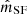 $ \hat{m}_{\mathrm{SF}} $