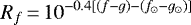 \begin{equation*}R_{f}\,{=}\,10^{-0.4[(f-g)-(f_{\odot}-g_{\odot})]}\end{equation*}