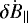 $\dot{\delta B_{\parallel}}$