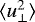 $\langle u_{\perp}^2\rangle$